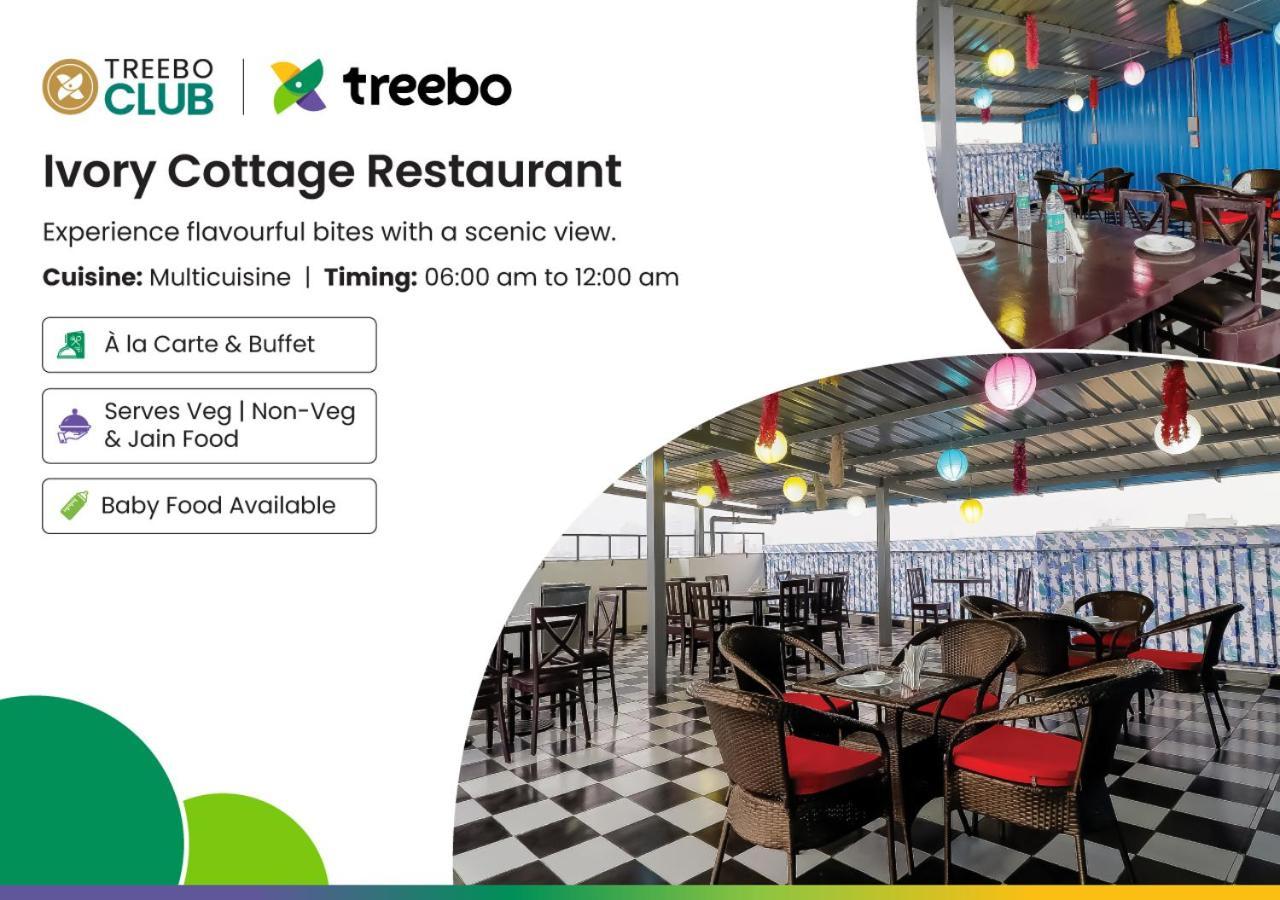 Treebo Rejoice 52 - 3Km From Huda City Metro Station Badshahpur المظهر الخارجي الصورة